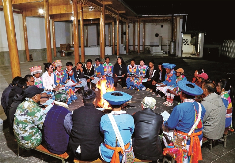 文明新风拂乡野必赢国际(图3)