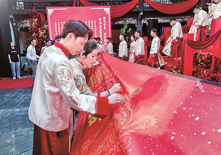 文明新风拂乡野必赢国际(图1)