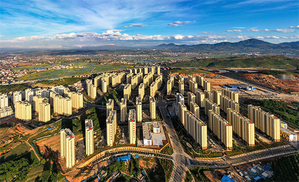 鲁甸县砚池街道：“五个互嵌”合奏民族团结进步“幸福歌”(图1)