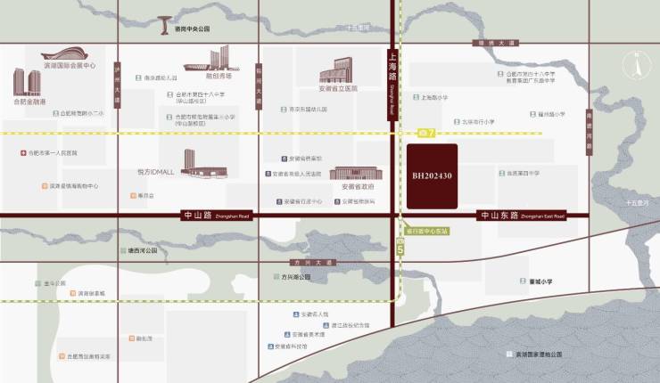 必赢城轨庐月汀雲-合肥城轨庐月汀雲楼盘详情丨合肥房天下(图2)