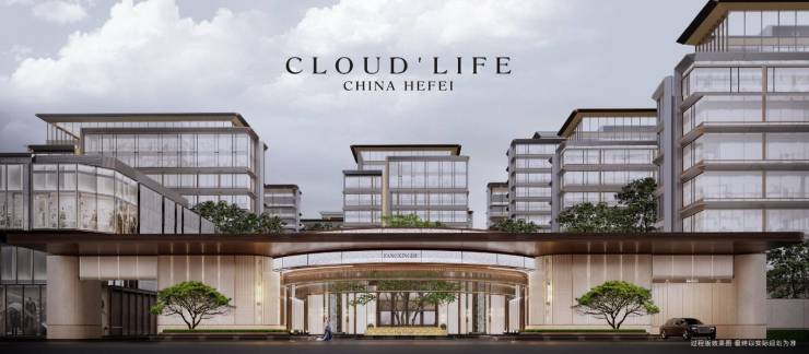 必赢城轨庐月汀雲-合肥城轨庐月汀雲楼盘详情丨合肥房天下(图3)