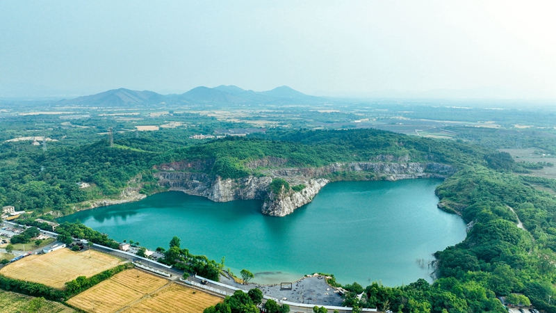 长江经济带媒体联动报道·同饮一江水共答十年题广德×安吉：宝藏小城“出圈”记(图3)