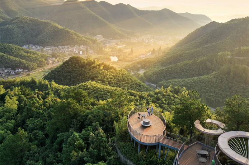 长江经济带媒体联动报道·同饮一江水共答十年题广德×安吉：宝藏小城“出圈”记(图7)