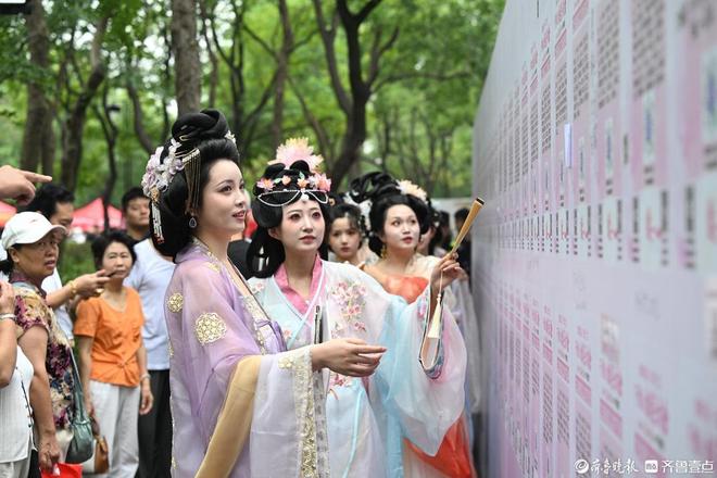 多款展区等你解锁！报名火热进行中千佛山相亲会与你相约春天里(图5)