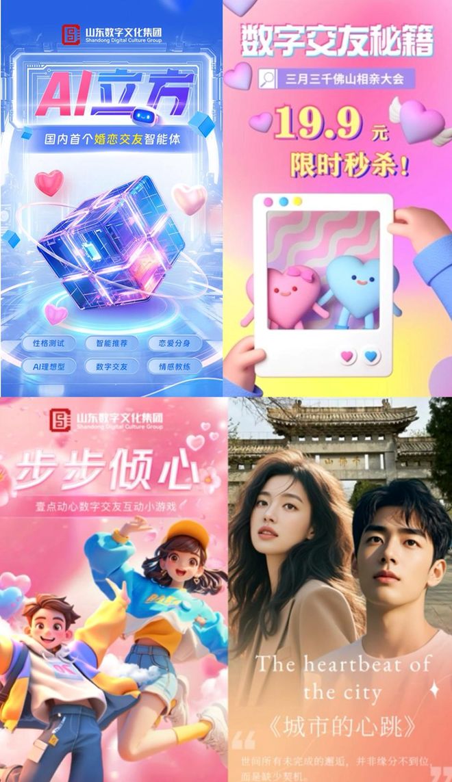 坐着地铁遇到TA！第20届三月三千佛山相亲大会喊你来脱单(图3)