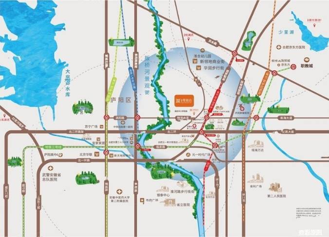 必赢【售楼部电话号码】肥东热门楼盘营销中心发布：售楼部电话号码多少(图2)