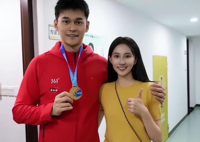 孙杨张豆豆官宣生娃!当年相亲细节曝光妻子当众护短破传闻(图10)