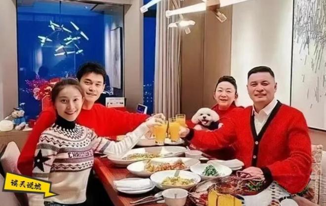 孙杨张豆豆官宣生娃!当年相亲细节曝光妻子当众护短破传闻(图8)