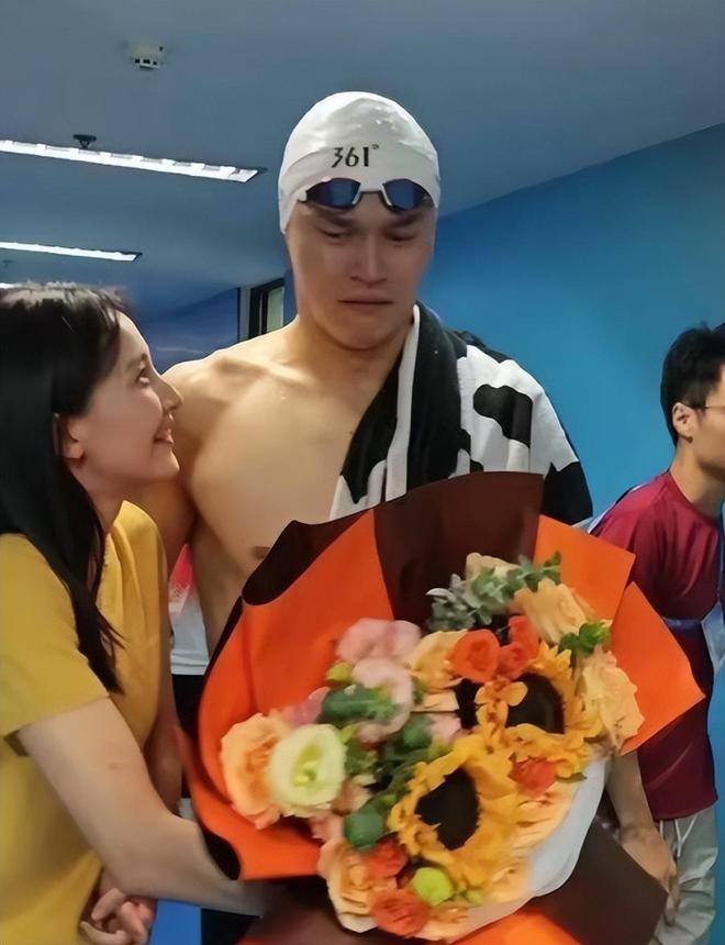 孙杨张豆豆官宣生娃!当年相亲细节曝光妻子当众护短破传闻(图11)