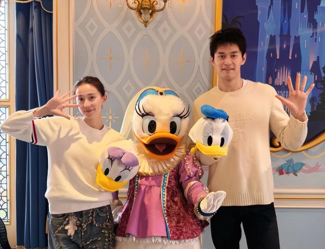 孙杨张豆豆官宣生娃!当年相亲细节曝光妻子当众护短破传闻(图15)