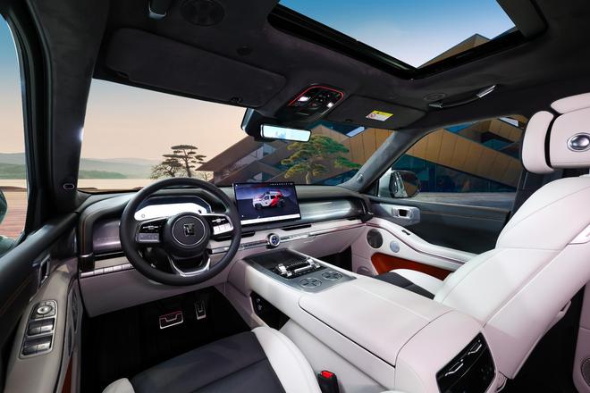 全新坦克700正式上市售价428万-508万元(图8)